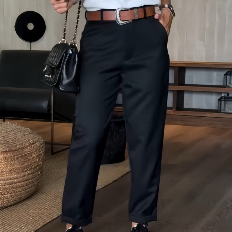 ISHA™ | Stijlvolle Zakelijke Dames Pantalon 1+1 Gratis