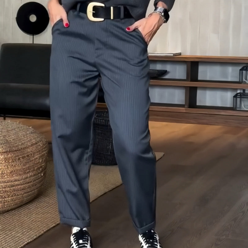 ISHA™ | Stijlvolle Zakelijke Dames Pantalon 1+1 Gratis