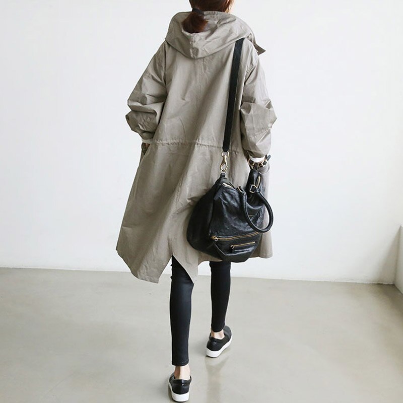 EVA™ | Elegante Trenchcoat Jas