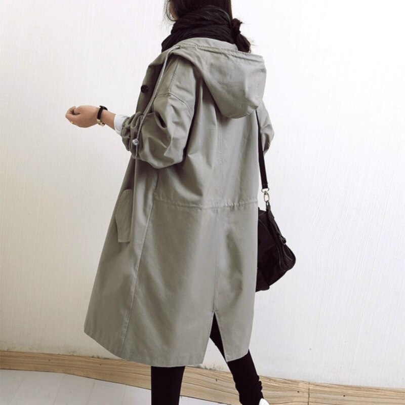 EVA™ | Elegante Trenchcoat Jas