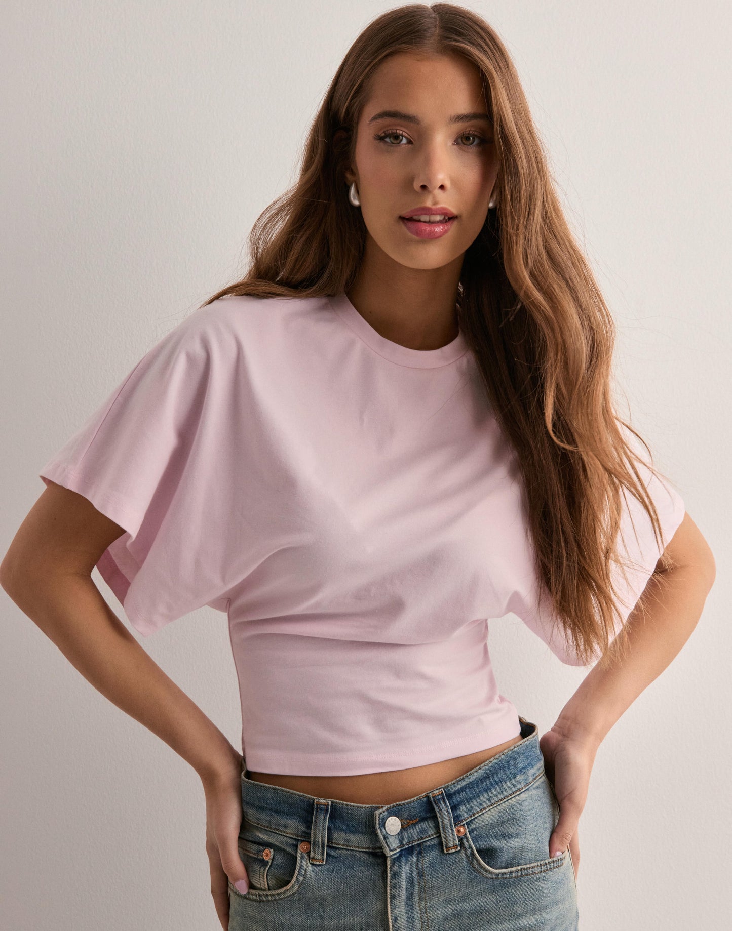 CHANTAL™ | Wijde Mouwen Shirt