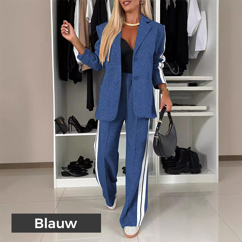 NOA™ | Dames 2-Delige Casual Blazer Set