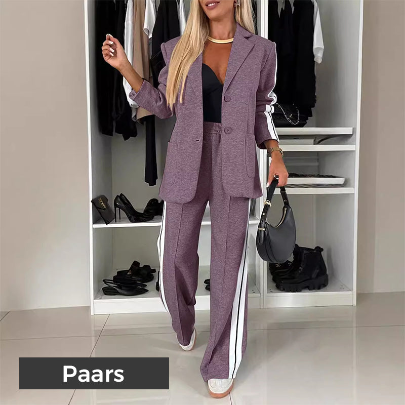 NOA™ | Dames 2-Delige Casual Blazer Set