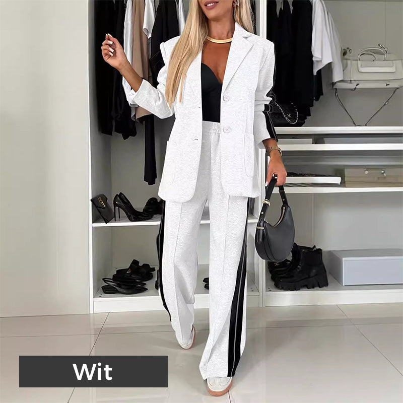 NOA™ | Dames 2-Delige Casual Blazer Set