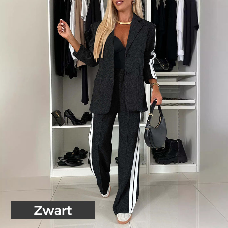 NOA™ | Dames 2-Delige Casual Blazer Set