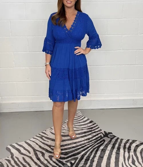 ELSA™ | Elegante Jurk met V-hals