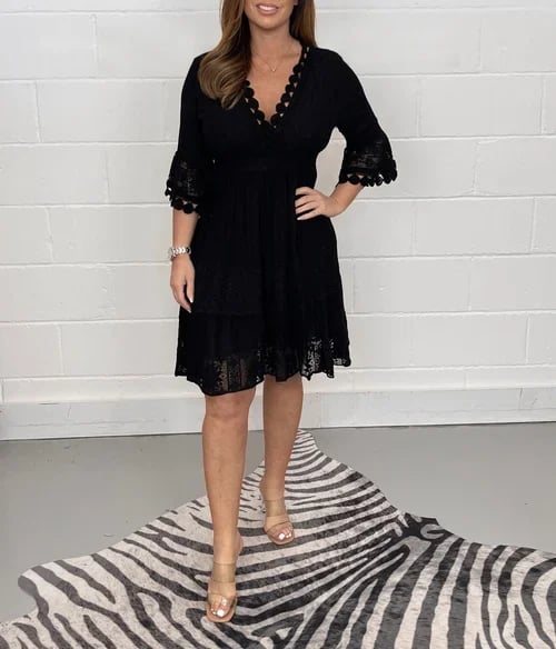 ELSA™ | Elegante Jurk met V-hals