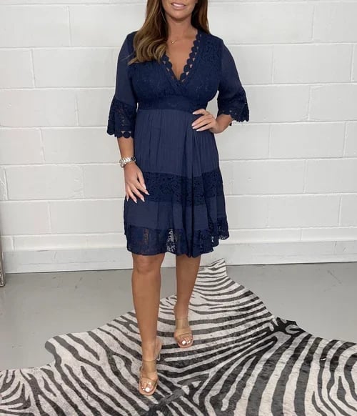 ELSA™ | Elegante Jurk met V-hals