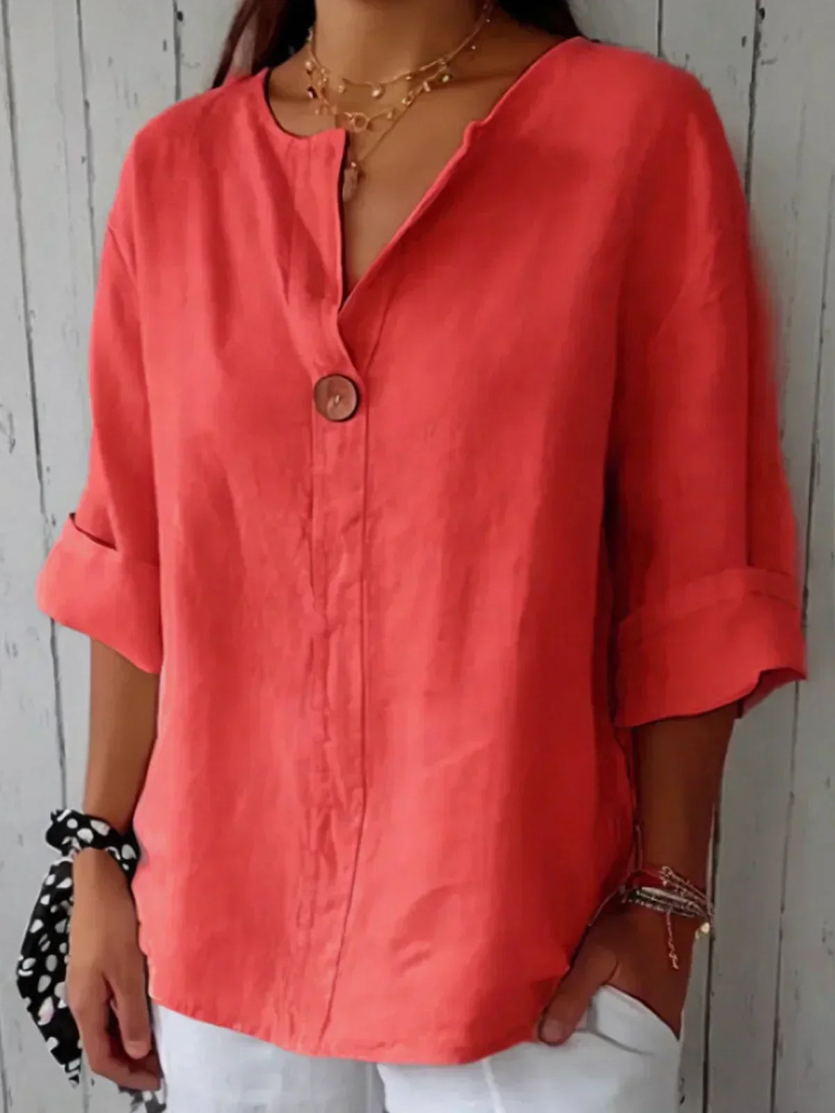 DEMI™ | Ontspannen Chic Blouse