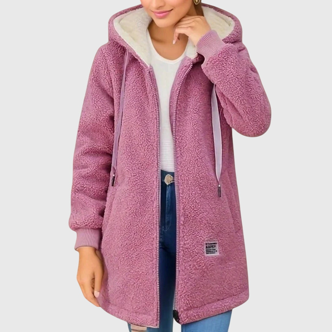 Helena™ | Warme Teddy Fleecejas