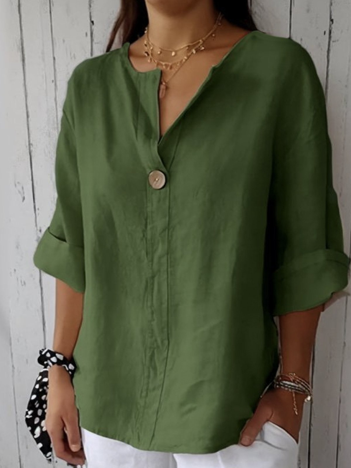 DEMI™ | Ontspannen Chic Blouse