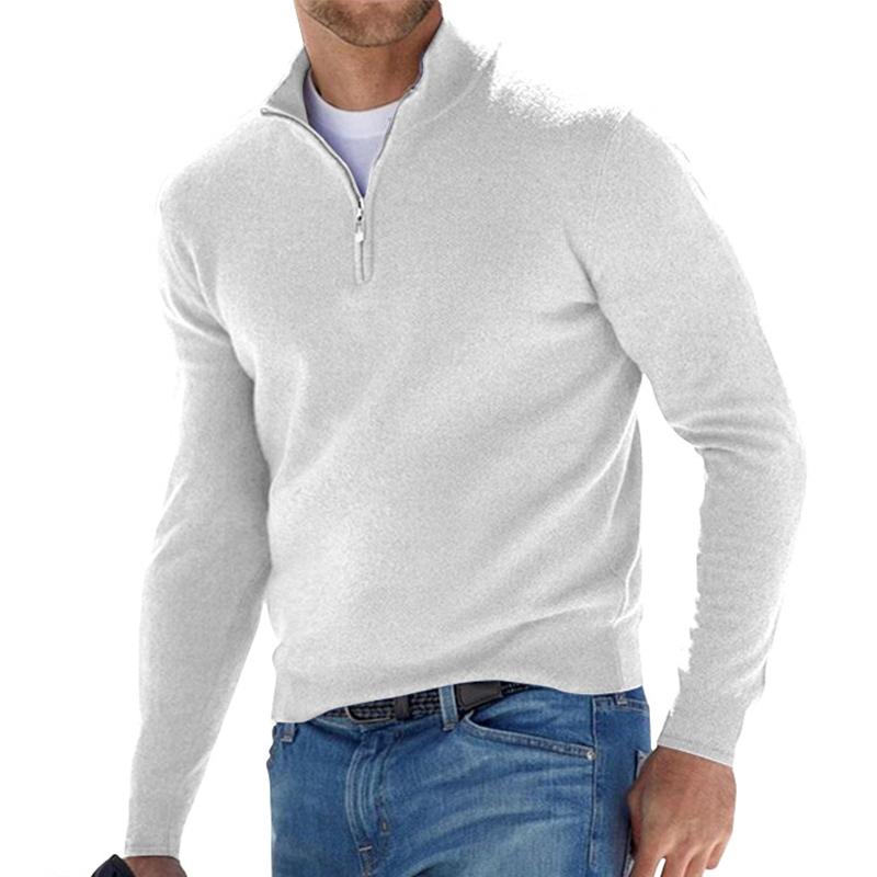 JEREMY™ | Comfortabele Trui Met Rits