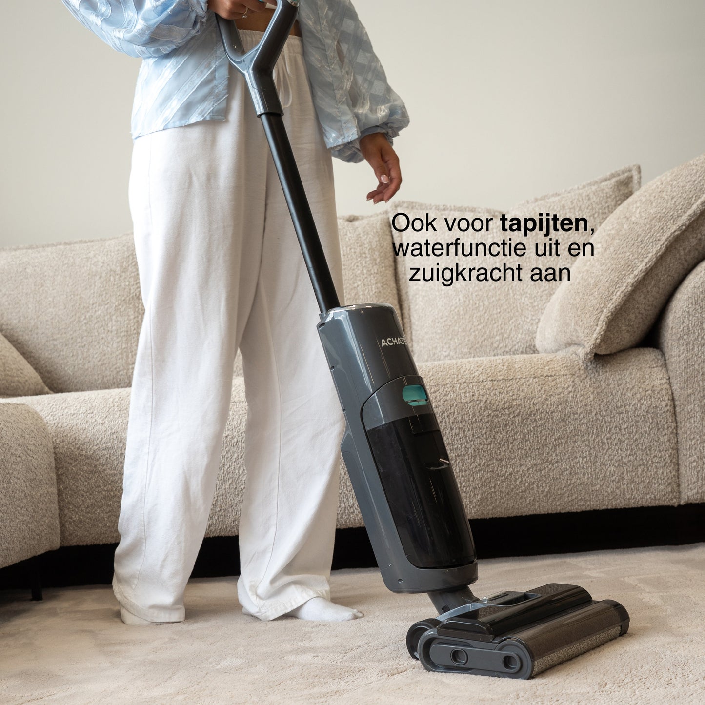 Hugo™ | Dweilstofzuiger voor Nat & Droog Gebruik