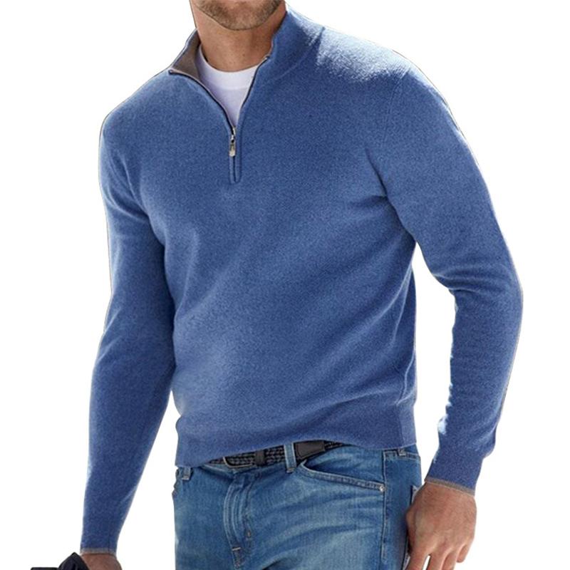 JEREMY™ | Comfortabele Trui Met Rits