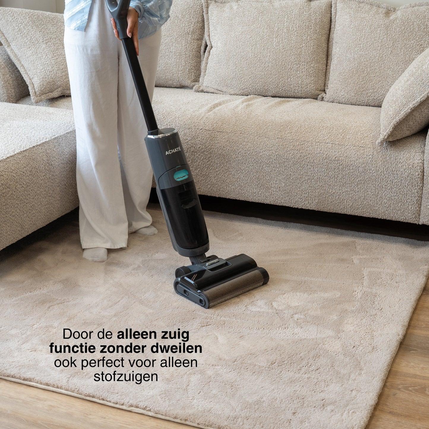 Hugo™ | Dweilstofzuiger voor Nat & Droog Gebruik