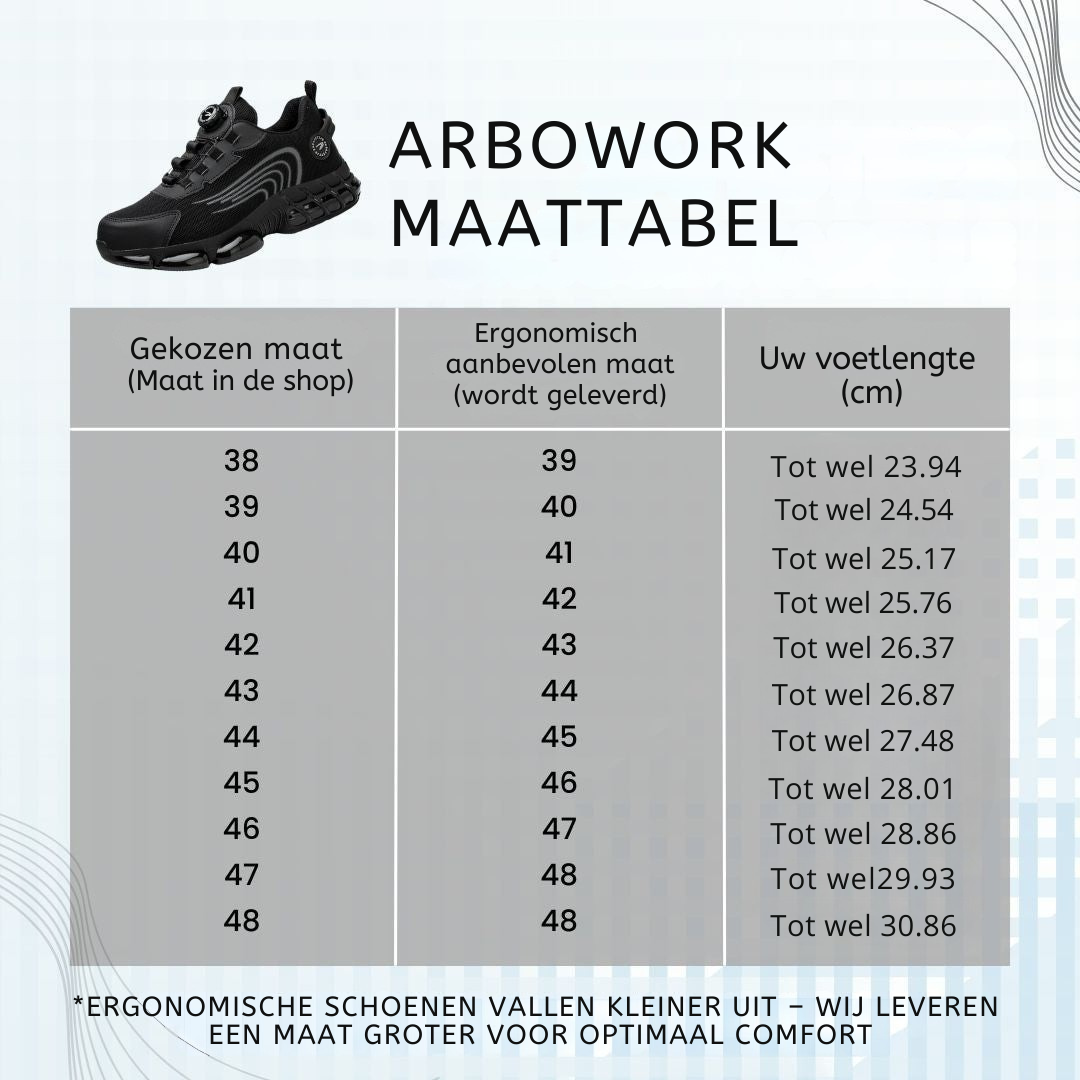 ArboWork™ | Veiligheidsschoenen