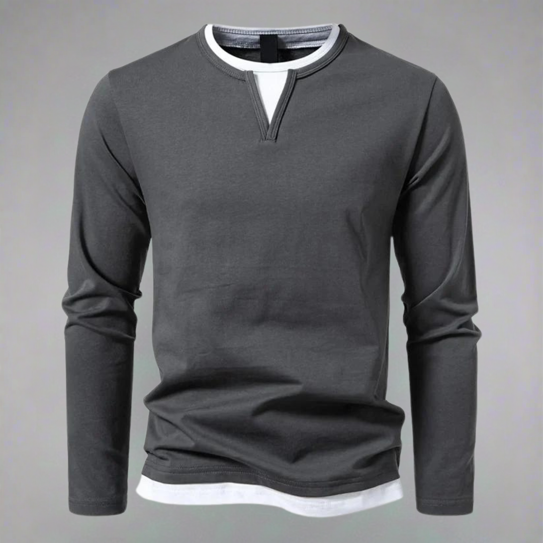 MARCUS™ | Klassieke Herfst-shirt
