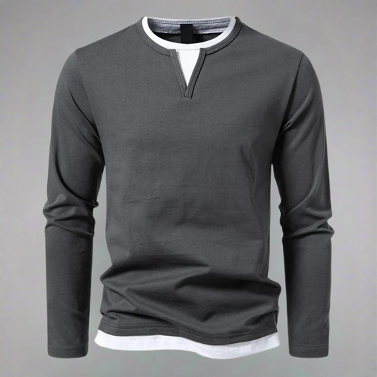MARCUS™ | Klassieke Herfst-shirt