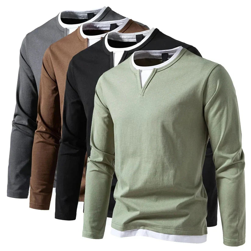 MARCUS™ | Klassieke Herfst-shirt