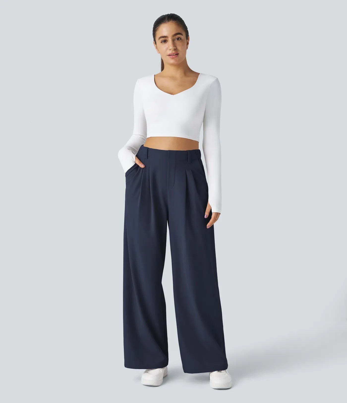 ANIEK™ | Comfortabel en Vormgevende Broek