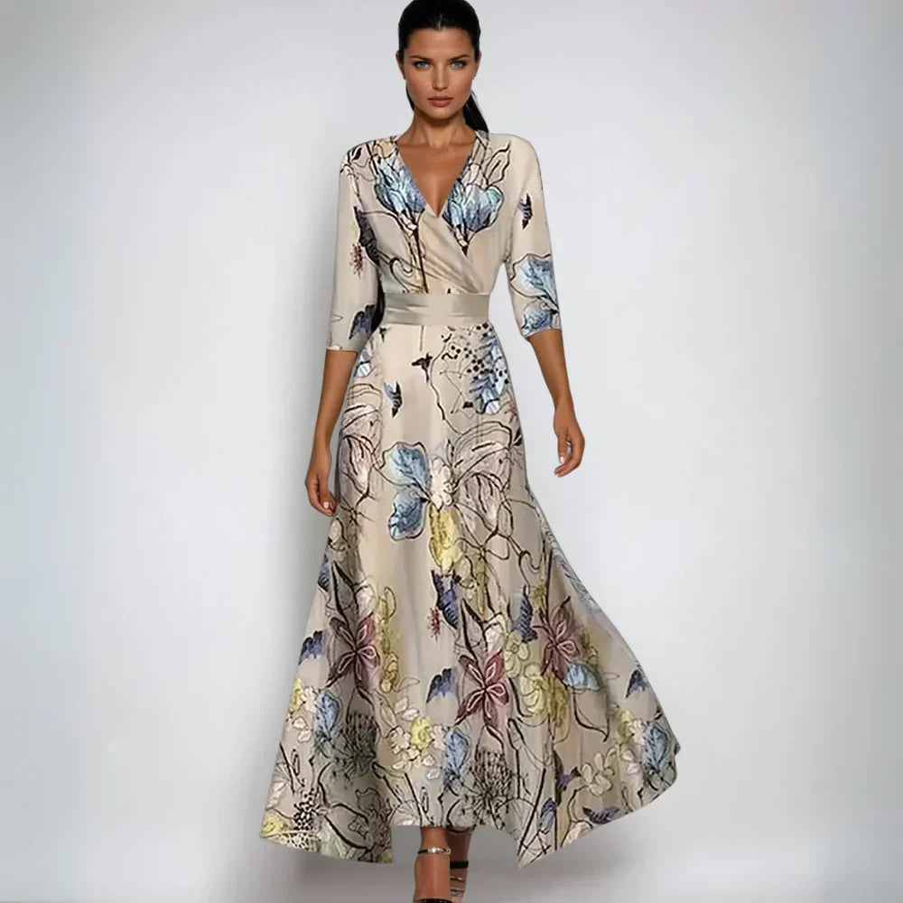 LISANNE™ | Luxe Bloemenjurk