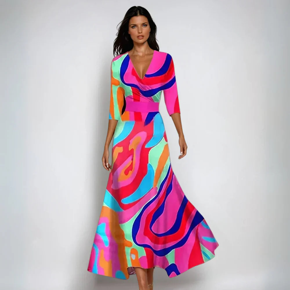 LISANNE™ | Luxe Bloemenjurk