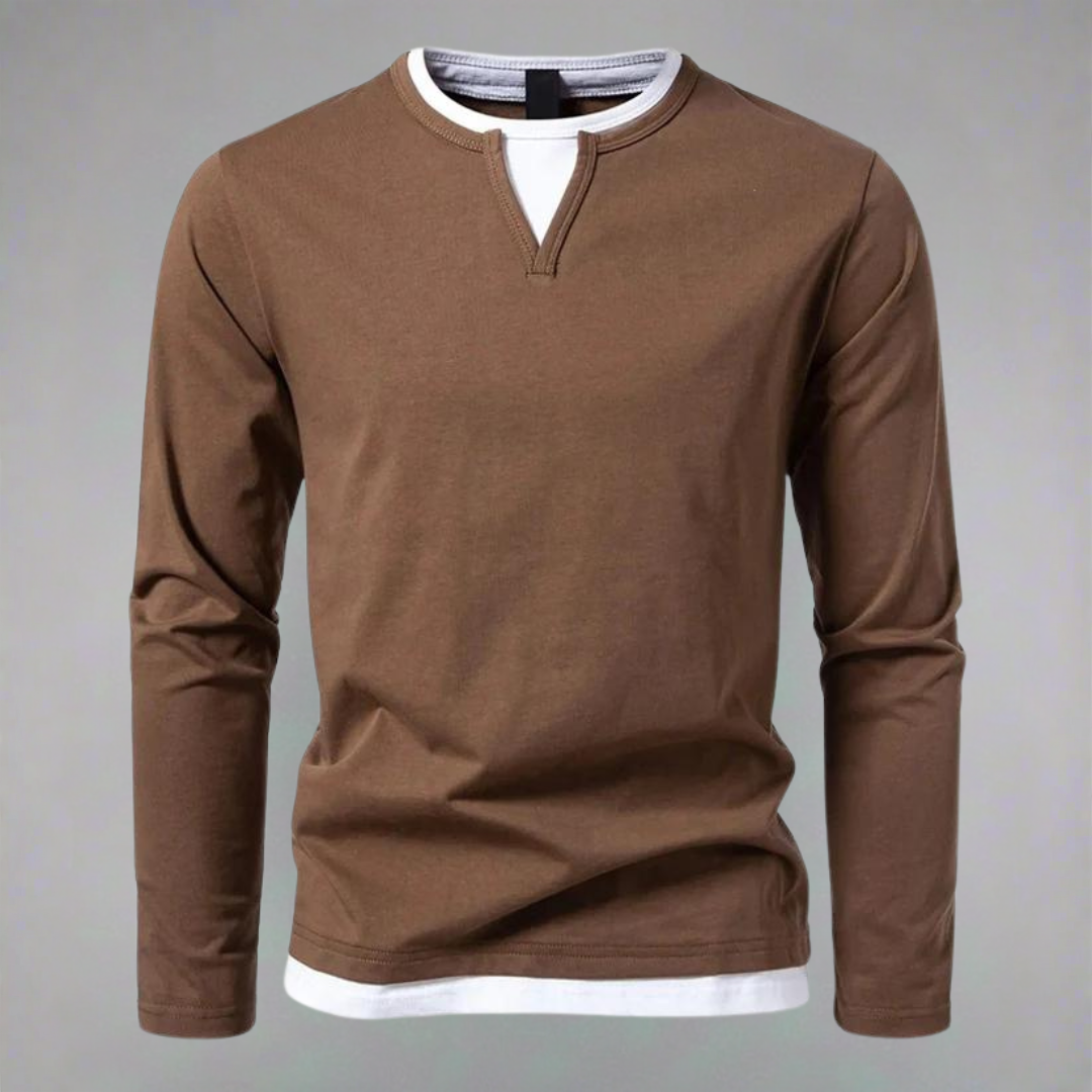 MARCUS™ | Klassieke Herfst-shirt