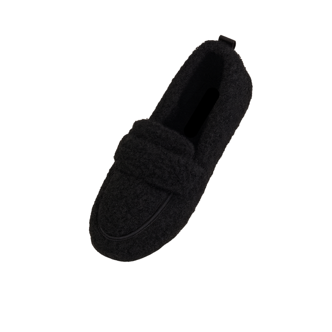 Evelyn™ | Luxe Wollen Mocassins