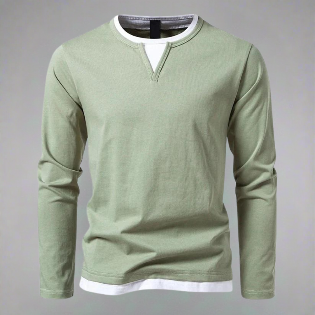 MARCUS™ | Klassieke Herfst-shirt