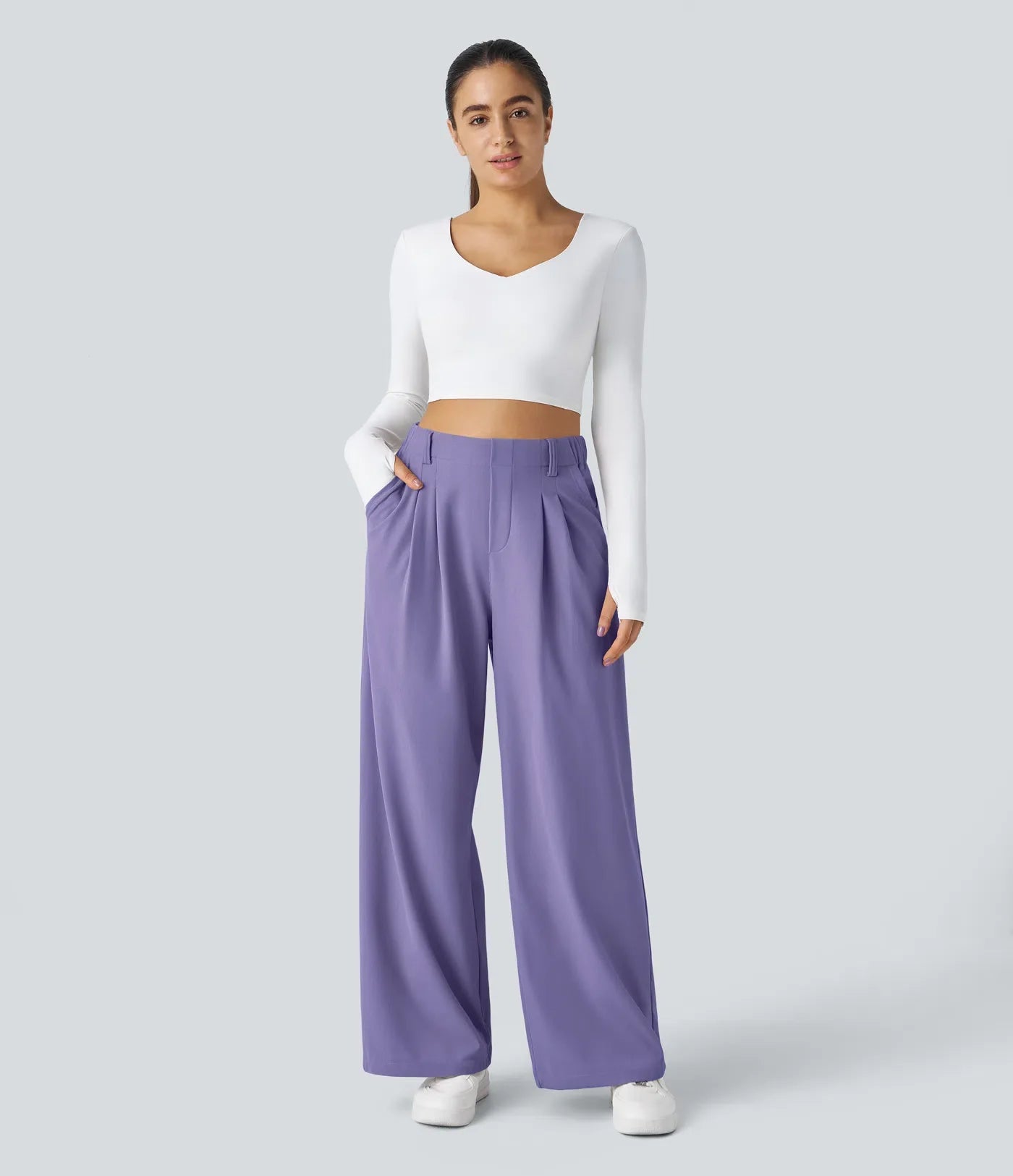 ANIEK™ | Comfortabel en Vormgevende Broek