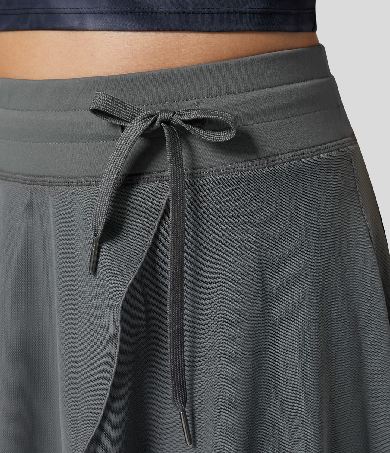 ILVA™ | Hoog Getailleerde 2-in-1 Rok