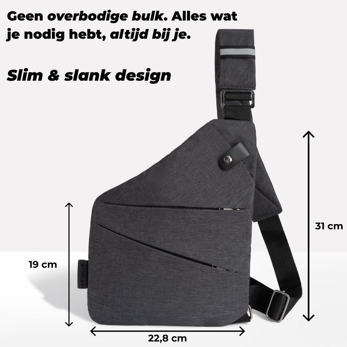 Velaro™ | Minimalistische Schoudertas