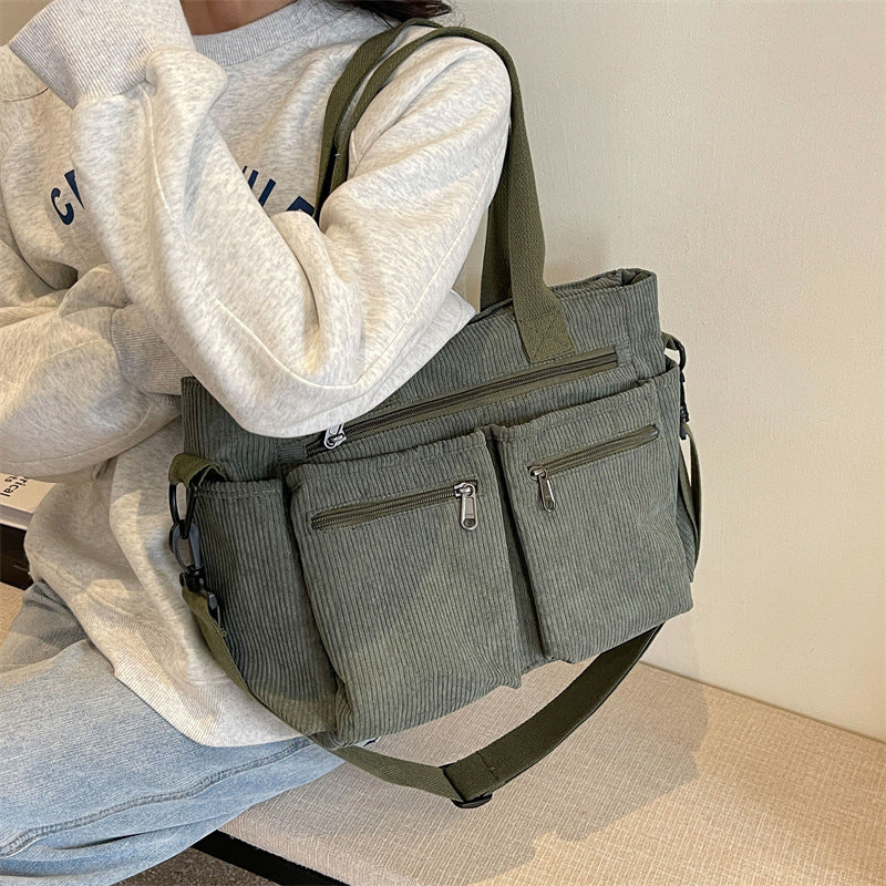 SIETA™ | Fluwelen Tas