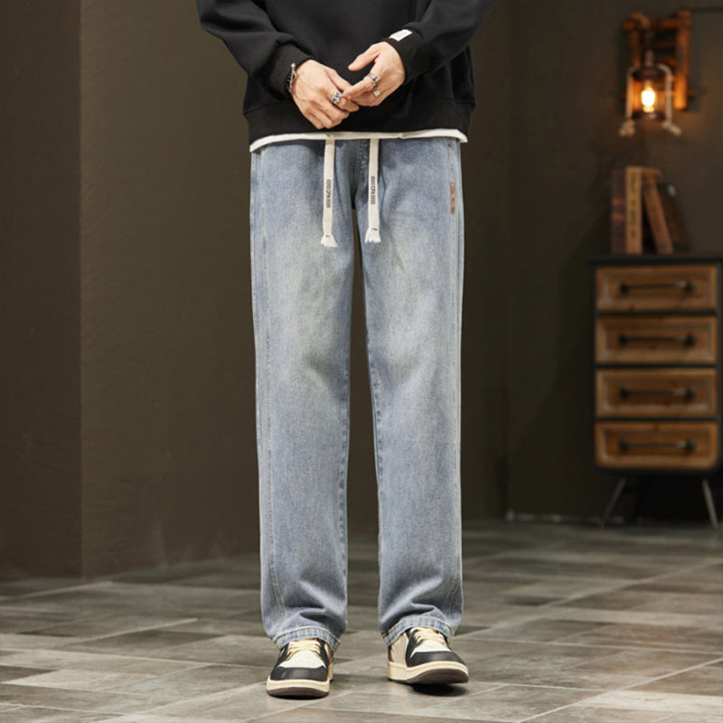 Milan™ | Losse Rechte Herenjeans