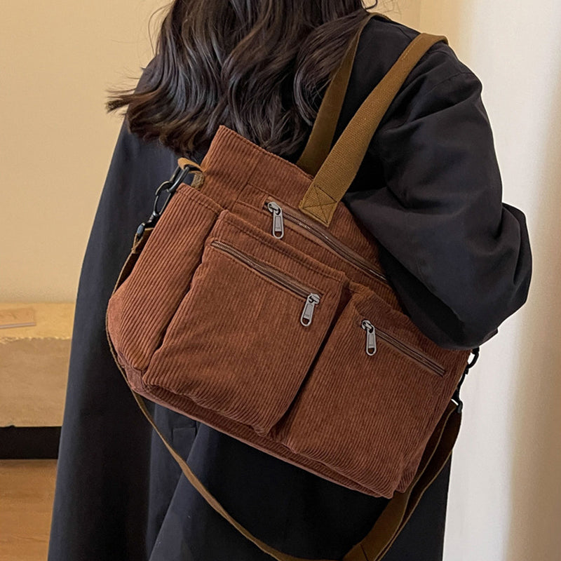SIETA™ | Fluwelen Tas