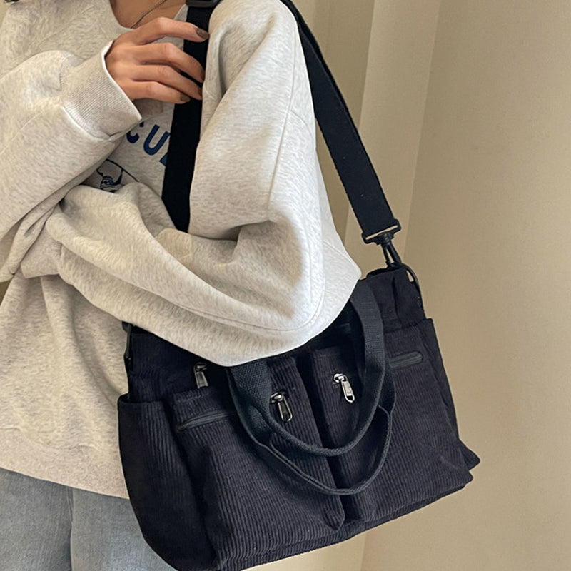SIETA™ | Fluwelen Tas