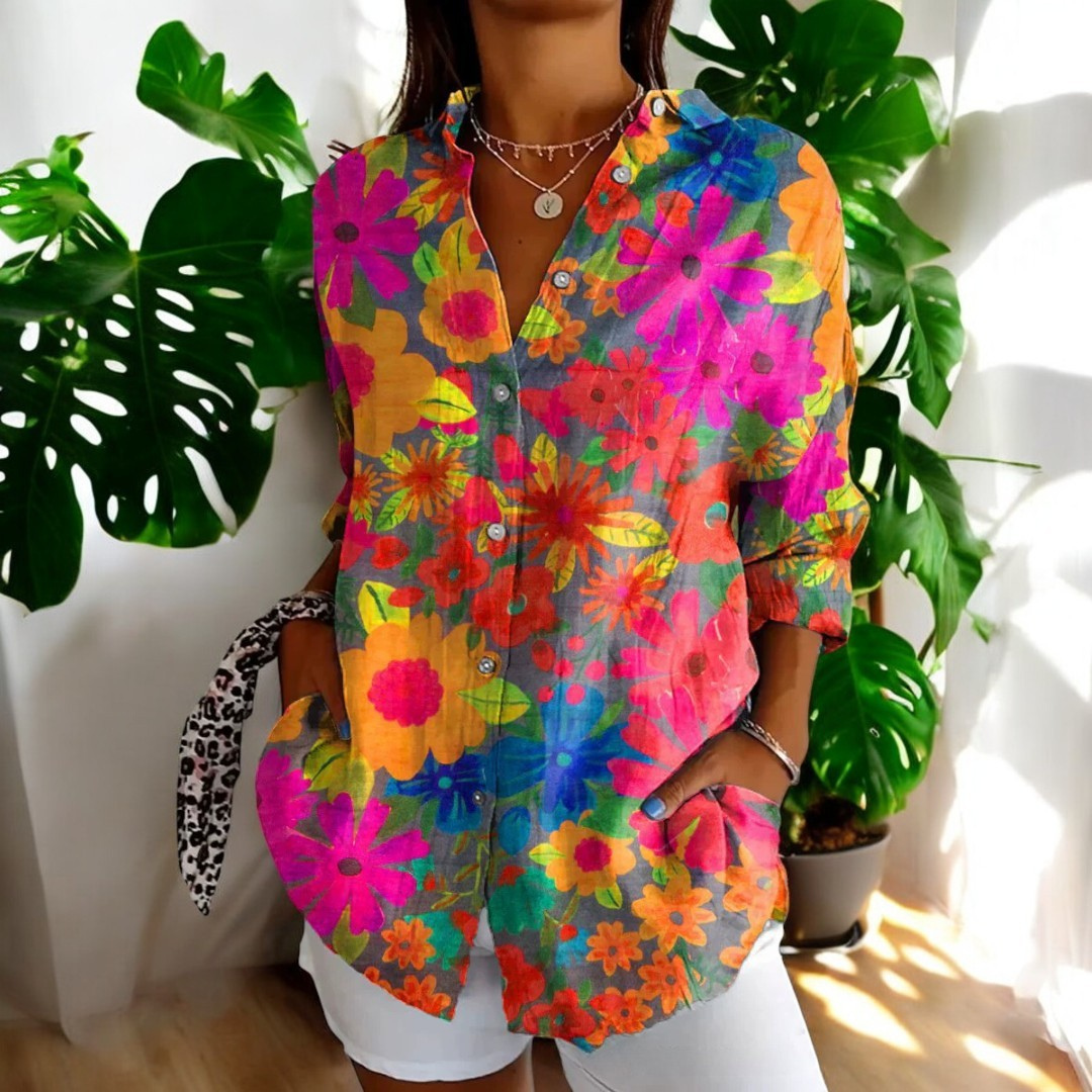 CARLIJN™ | Vintage Blouse