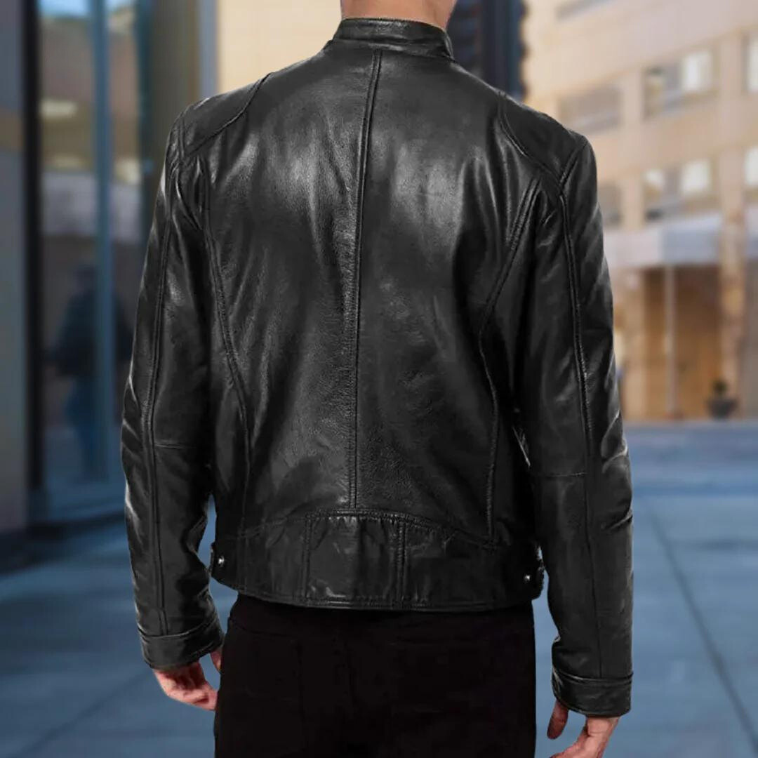 DAVID™ | Leren Herenjas