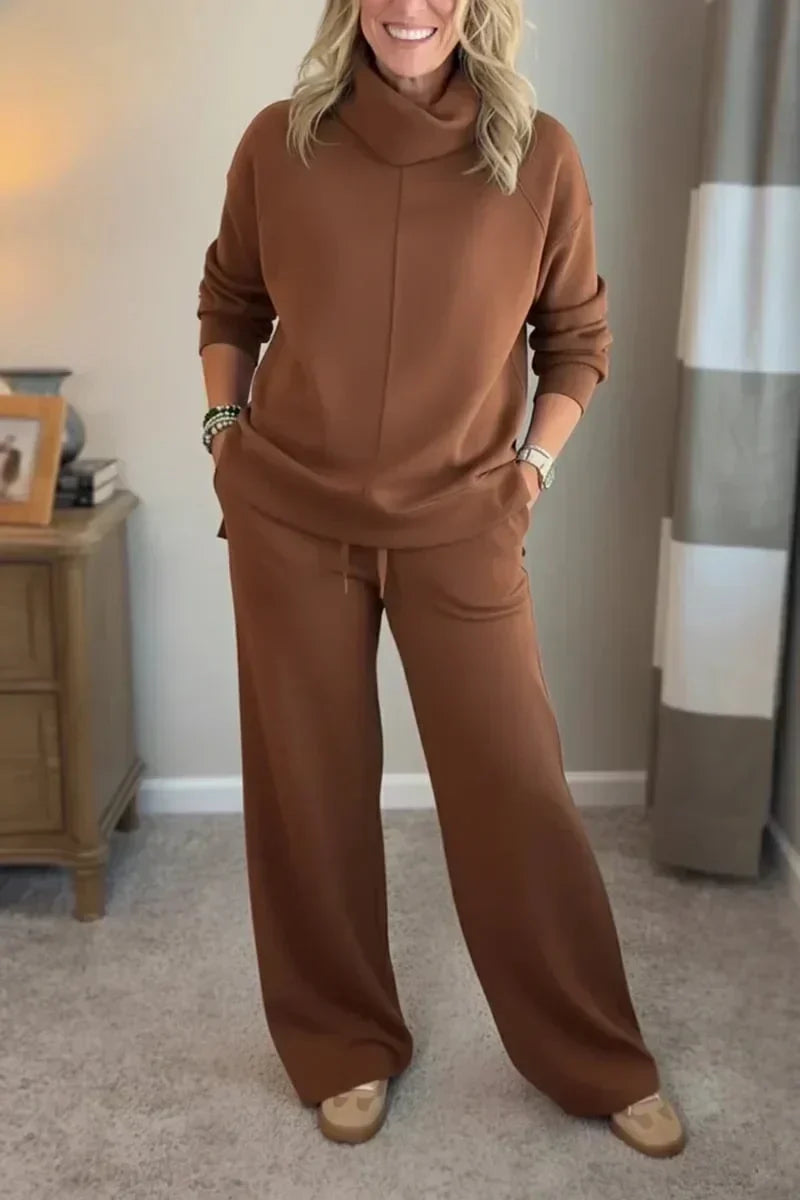 Noor™ | Comfortabele Set met Colkraag