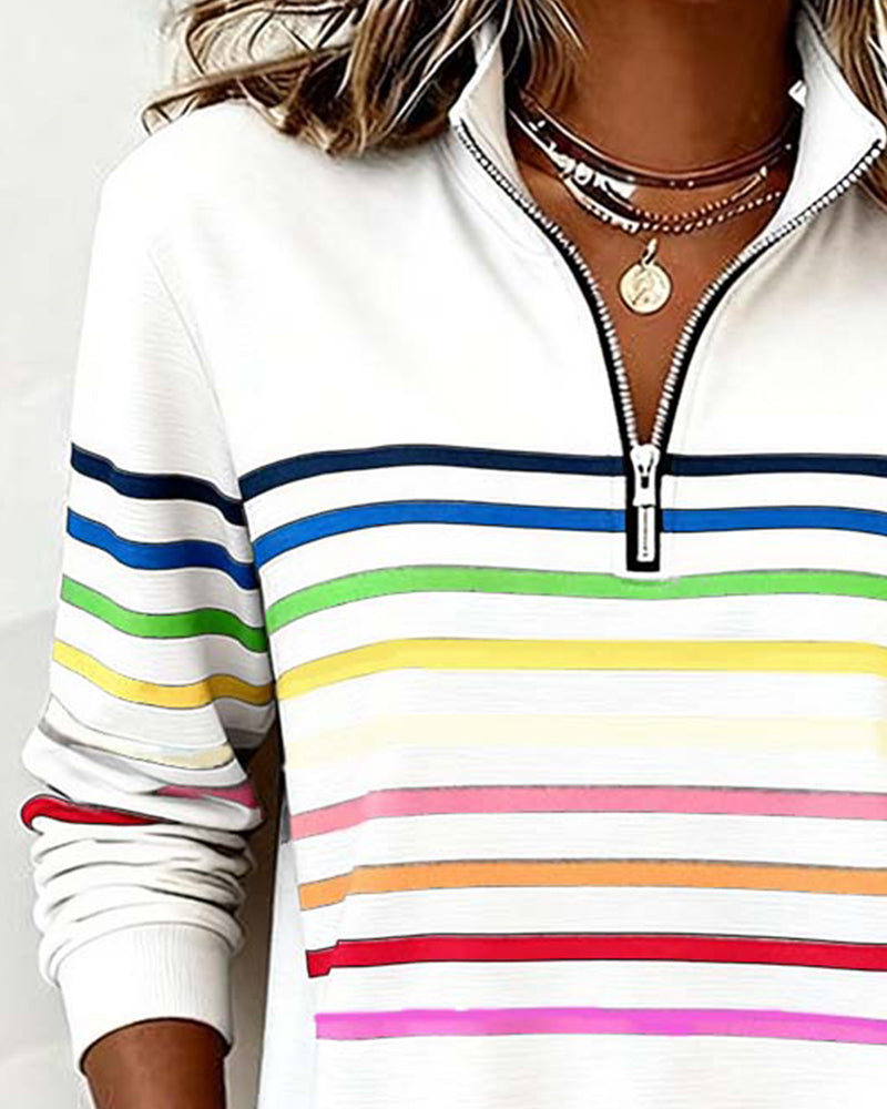 Colorin™ | Casual Sweater met Comfort en Kleurrijke Stijl