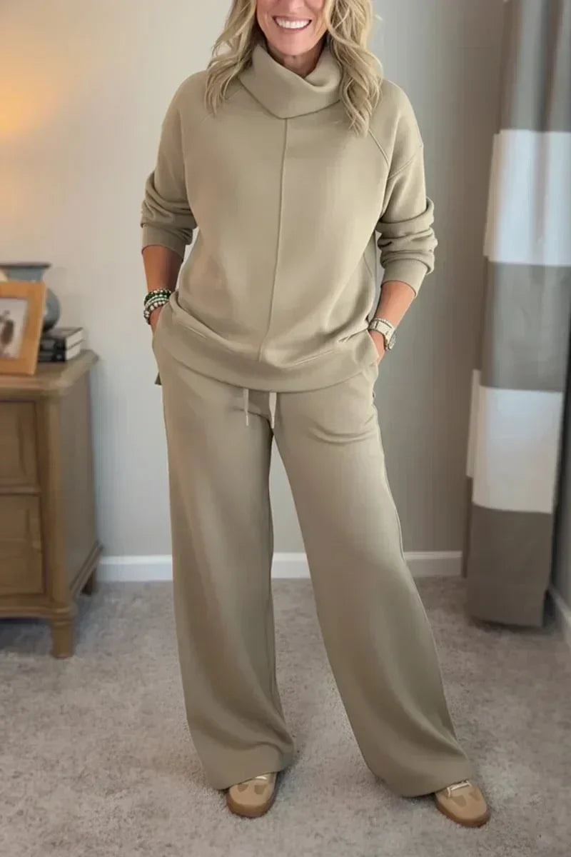 Noor™ | Comfortabele Set met Colkraag