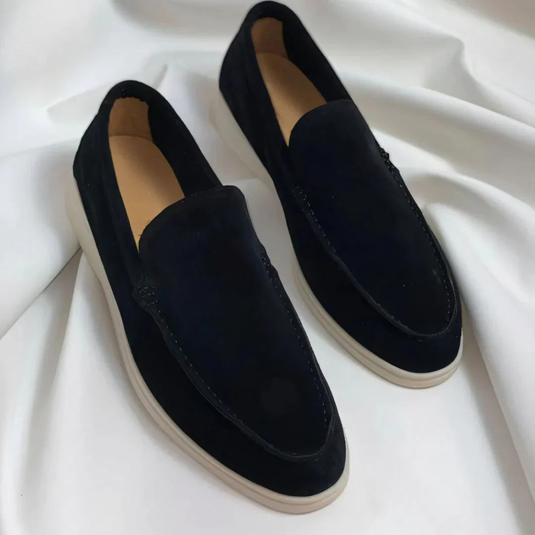 Lorenzo™ | Suède Loafers