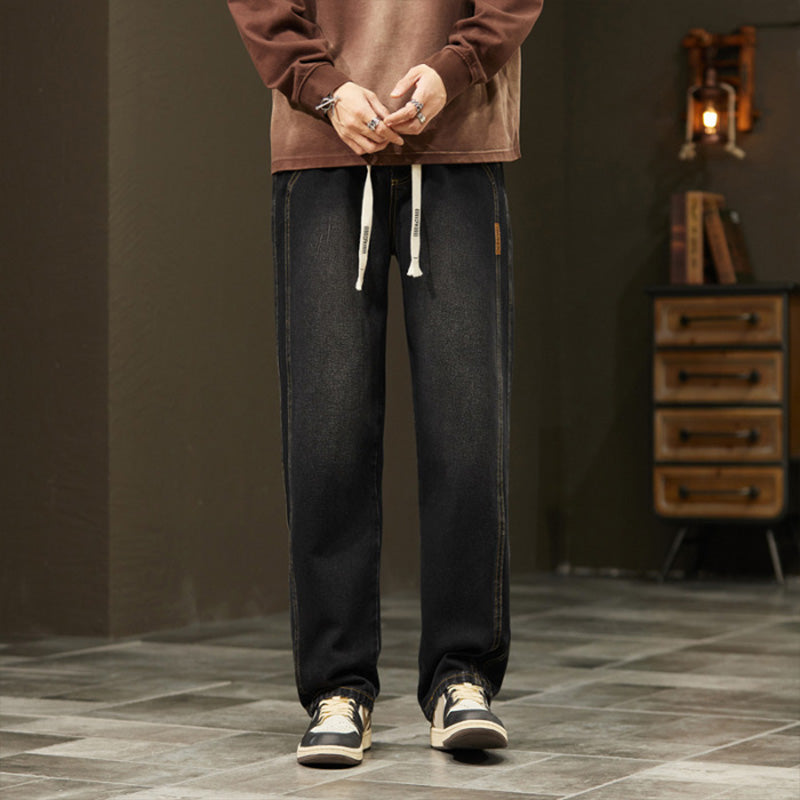 Milan™ | Losse Rechte Herenjeans