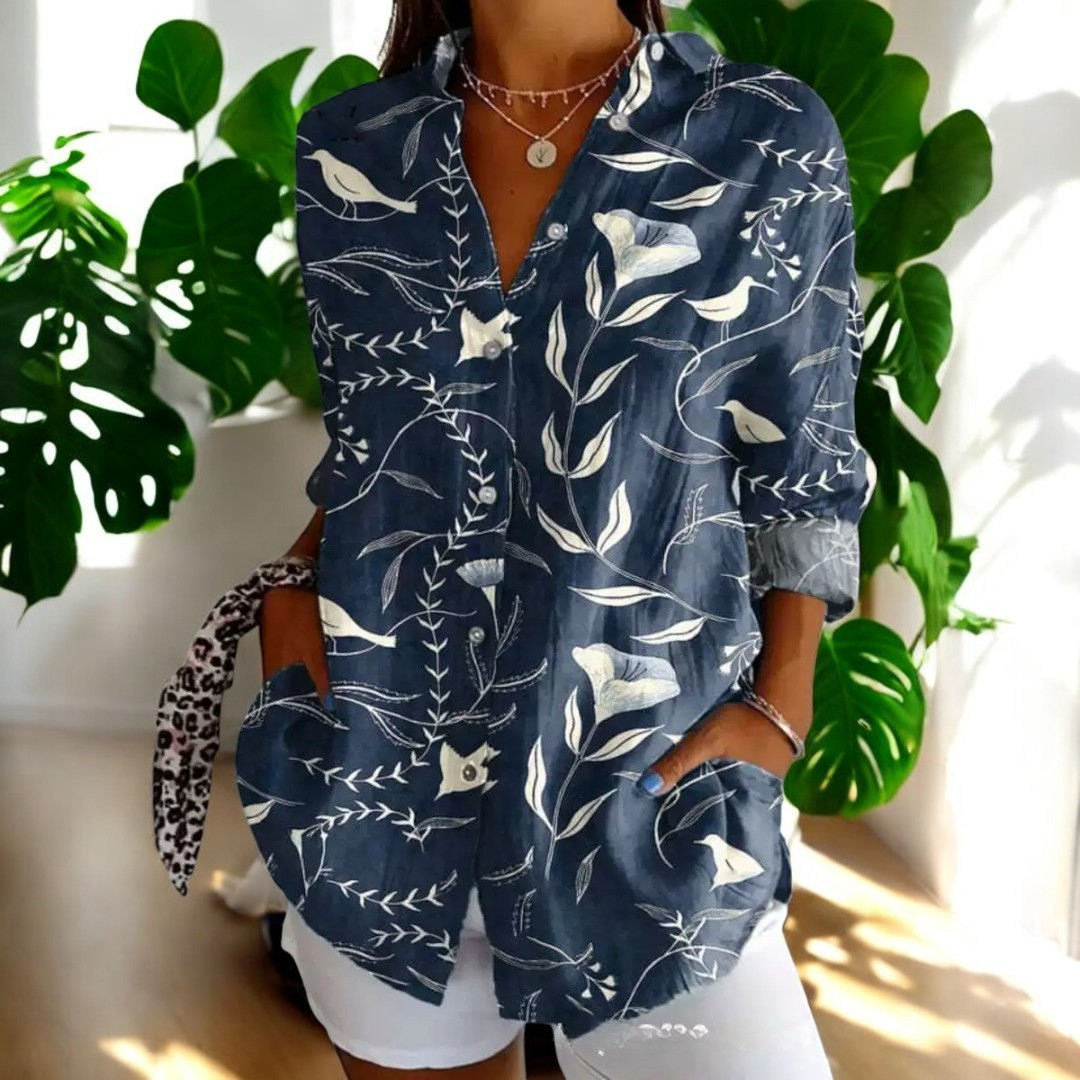 CARLIJN™ | Vintage Blouse