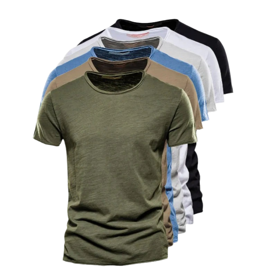 DIMITRI™ | Klassieke T-Shirt (1+1 GRATIS)