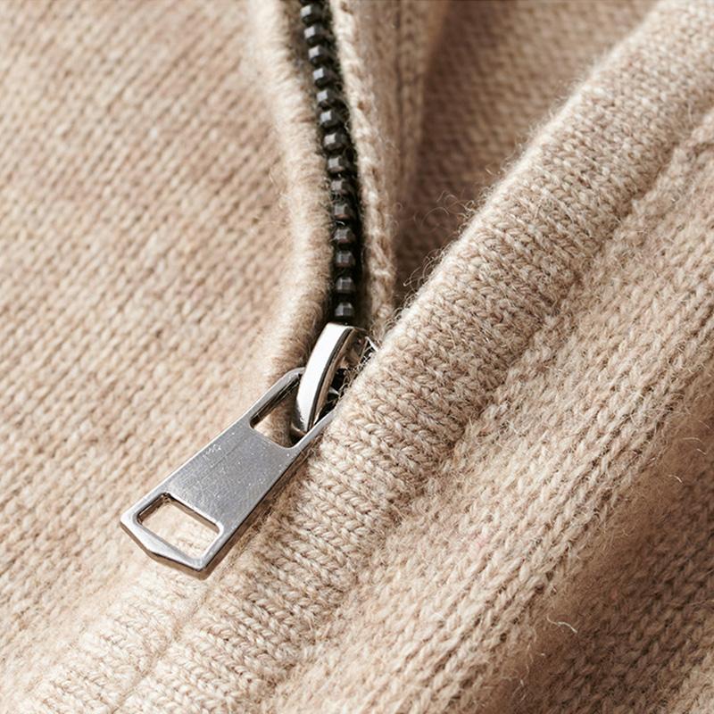 JEREMY™ | Comfortabele Trui Met Rits