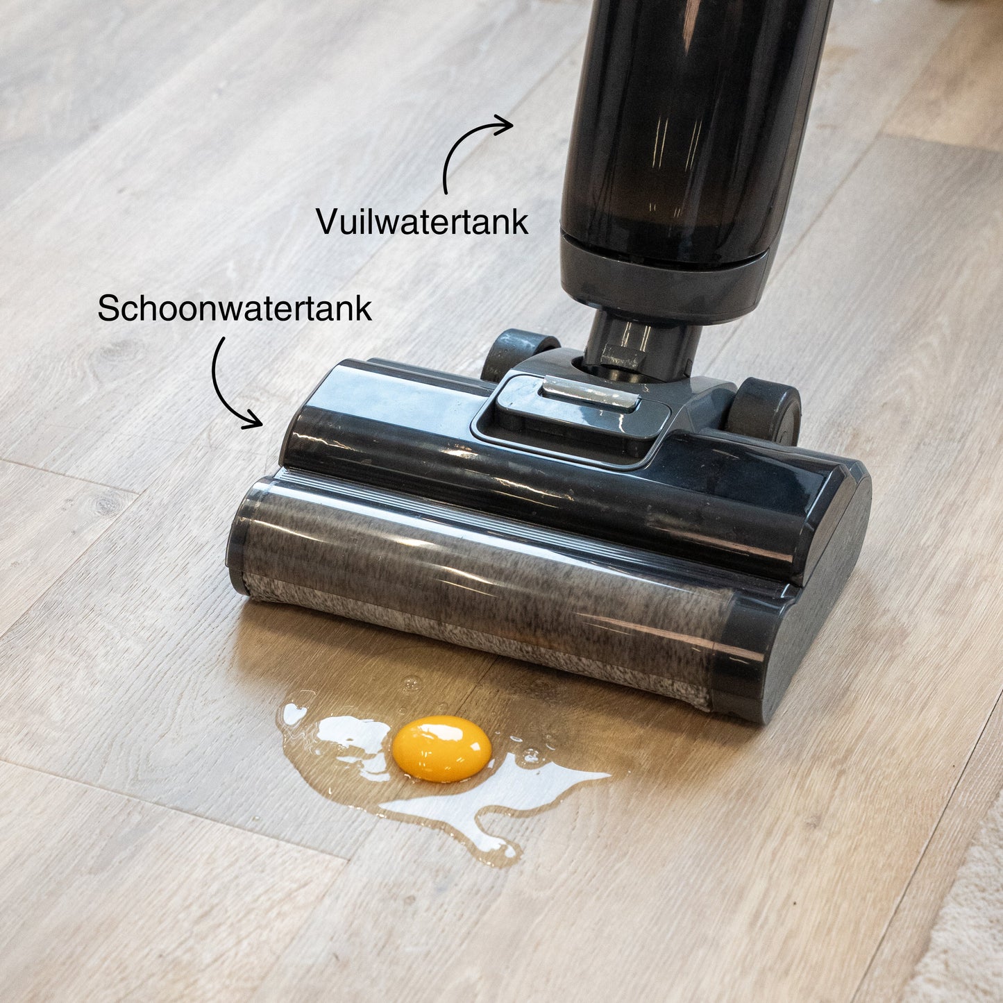 Hugo™ | Dweilstofzuiger voor Nat & Droog Gebruik