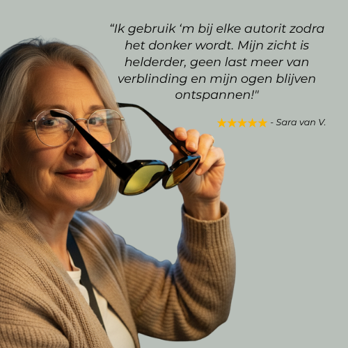 Noctivue™ | Overzetbril voor Helder Nachtzicht