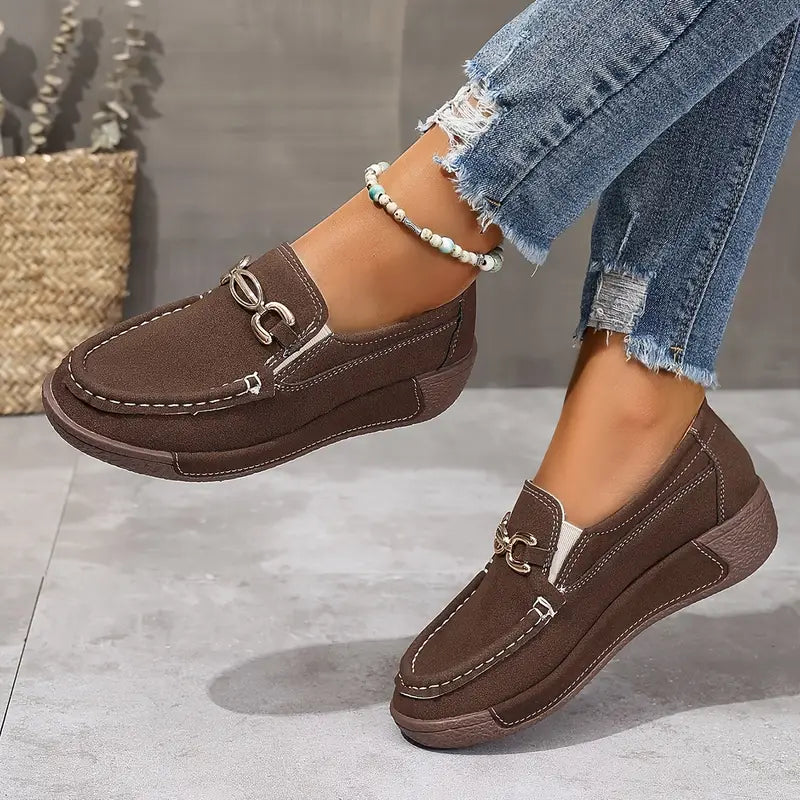 NINO™ | Elegante Leren Mocassins
