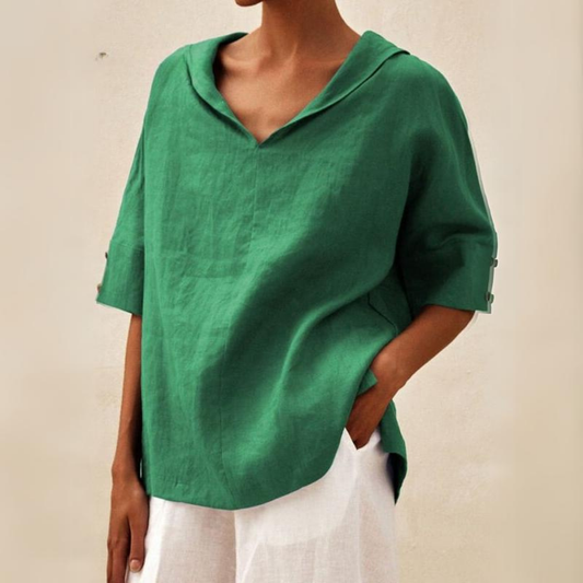 MILA™ | Casual Losvallende Blouse